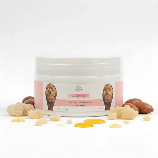 كريم اللبان الذكر للوجه لوجه صحي ونظر