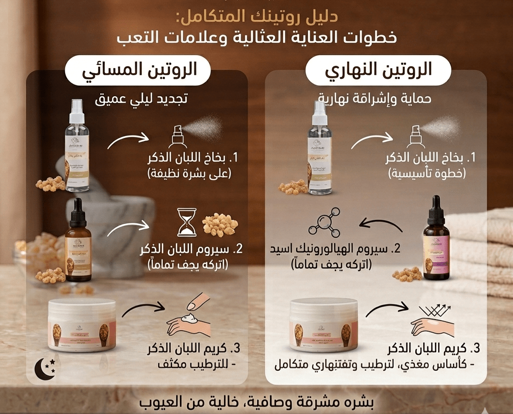 مجموعة الهالات السوداء والخطوط الرفيعة