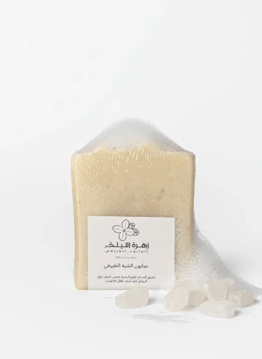 صابون الشبه الطبيعي