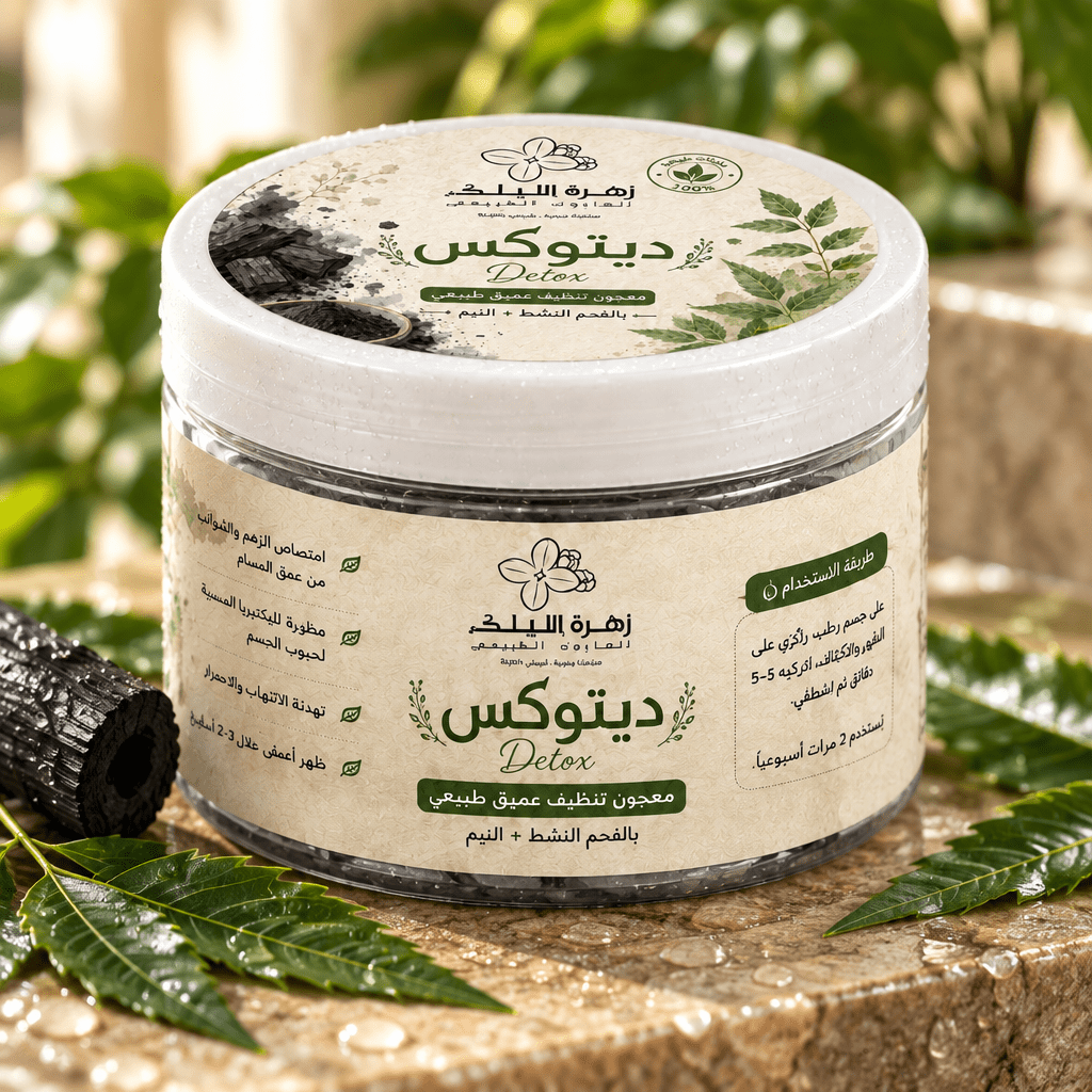 صابونية ديتوكس Detox العناية بالجسم
