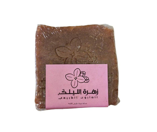 صابون الورد الطبيعي مكافح للشيخوخة - زهرة الليلك للصابون الطبيعي